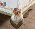 Скатерть с пропиткой "ЗОЛОТАЯ КУРОЧКА", 160х220 см
