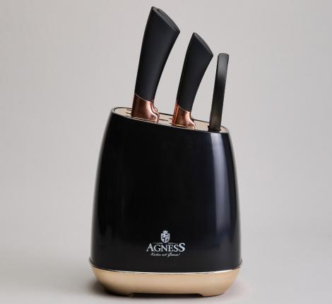 Набор ножей "AGNESS" 911-784, 7 предметов