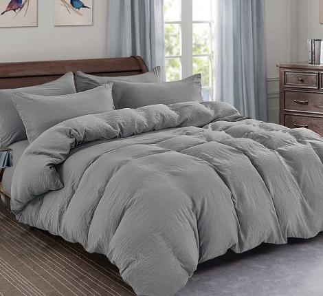 Постельное белье "АльВиТек" FSA-20-012 Жатый микросатин, 2 спальный