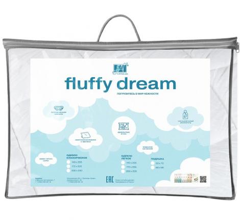 Одеяло легкое "FLUFFY DREAM" 200х220, Белый