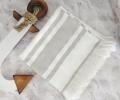DERIN Cream (кремовый) полотенце пляжное, 80x160
