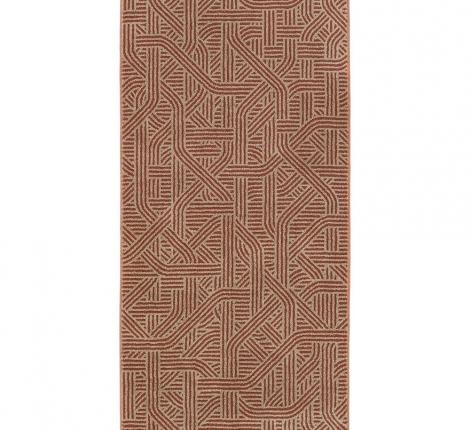 Полотенце махровое Leitner "CONFUSION" 50х100, красный