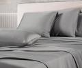 Постельное бельё Sharmes "Bamboo" 2 спальный, серый