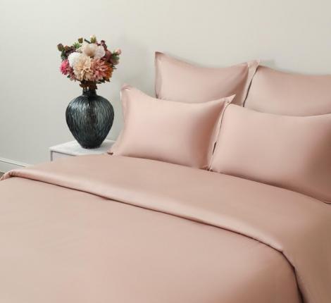 Постельное белье "Sofi de Marko" Иоланда (карамель) Сатин, Евро