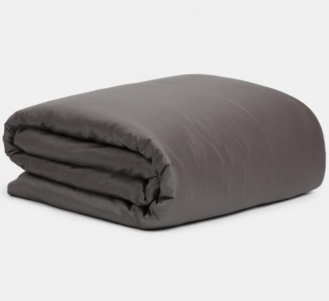 Постельное белье "GRAPHITE ALLURE GRASS" 391625070 Мако-Сатин, Семейный