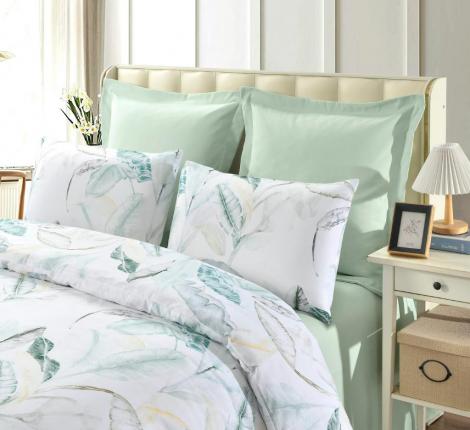 Постельное белье "Sofi de Marko" Деванни Модерн Сатин, Евро