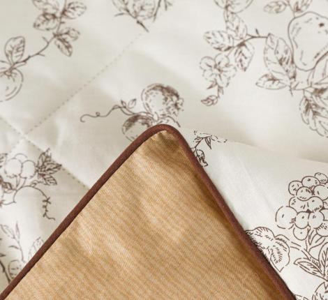 Постельное белье с одеялом "Sofi de Marko" Ришелье №57 Сатин, Семейный