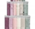 Набор махровых полотенец KARACAN "Yasemin", 30х50-6 шт.
