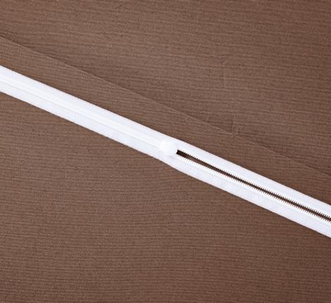 Постельное бельё "KARTEKS" Сатин однотонный SKO-027, 2 спальный