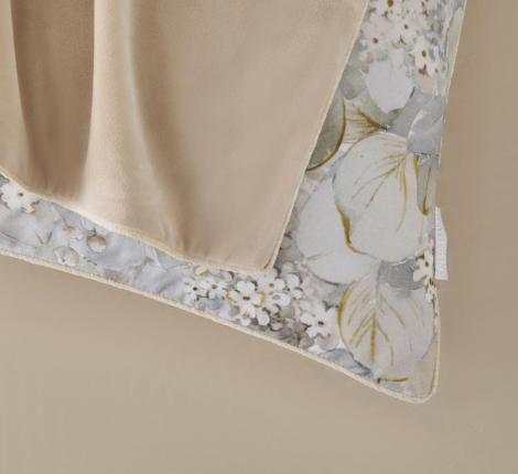 Постельное белье с одеялом "Sofi de Marko" Рикардо №4 Велюр/Сатин, Евро