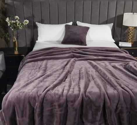 Плед "Sofi de Marko" Ричард (мокко) Искусственный мех, 210х230