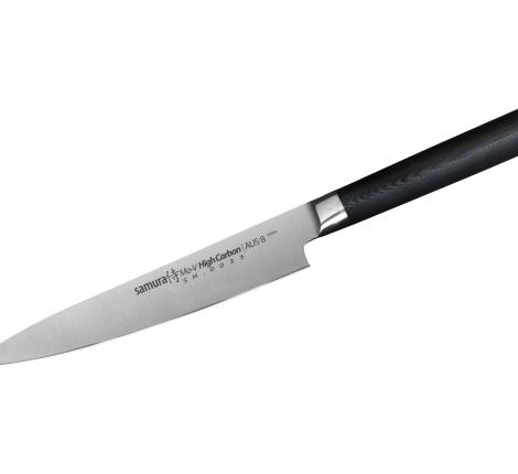 Нож кухонный &quot;Samura Mo-V&quot; универсальный 150 мм, G-10
