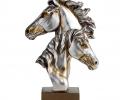 Фигурка декоративная "БЮСТ ЛОШАДЕЙ", 19*9,3*28,5 см