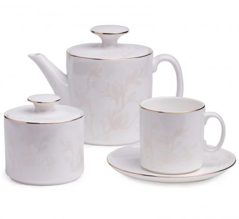 Чайный сервиз "МЕДИССОН" 440-306 на 6 персон, 14 предметов