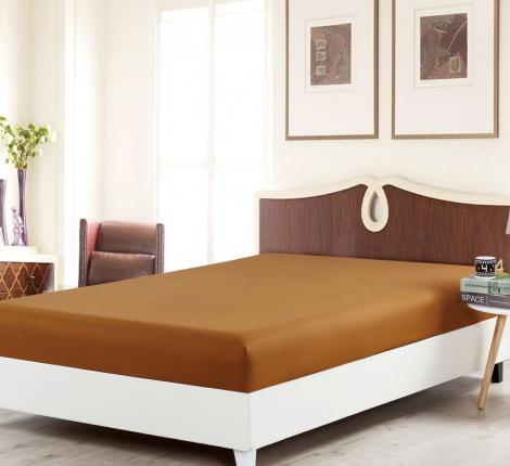 Простынь поплин на резинке (PRP-7), 90x200