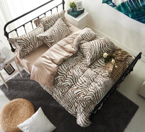 Постельное белье "АльВиТек" CA-6-768 Сатин, Евро