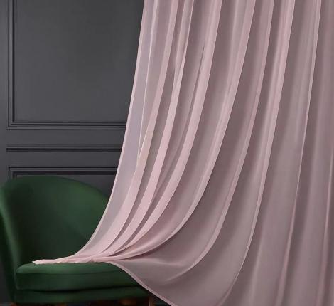 Тюль Вуаль Arya "Veo" 200х280, Розовая Пудра