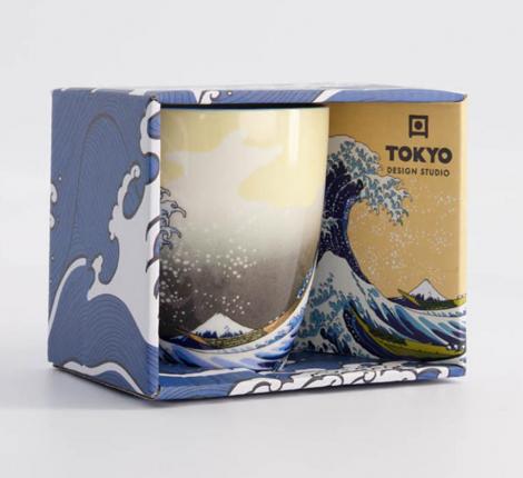 Кружка "Kawaii Hokusai", 340 мл