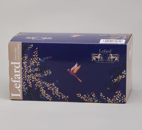 Набор кружек 2 шт. "GOLDEN BIRDS", 380 мл