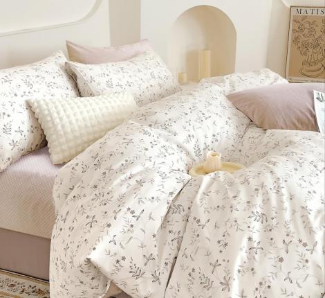 Постельное белье Valtery С-586 Сатин, 2 спальный