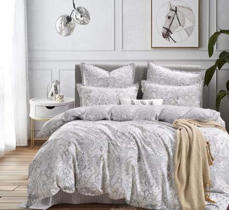 Постельное белье "Sofi de Marko" Роуз (беж) Сатин, Семейный