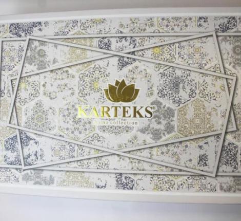 Покрывало "KARTEKS" AYCAN (серый), 240х260