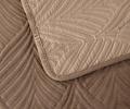 Покрывало "Sofi de Marko" Таира (бежевый) Велюр, 240х260