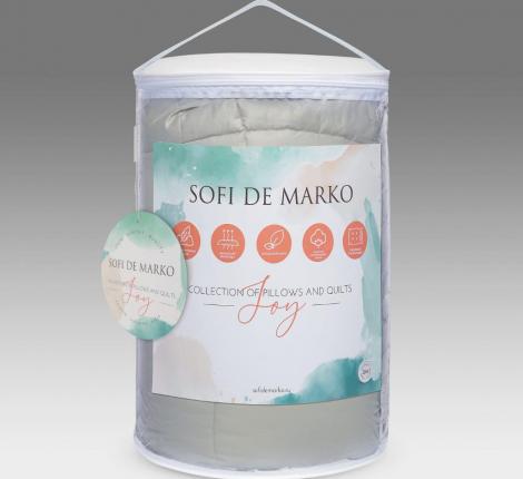 Одеяло всесезонное "Sofi de Marko" JOY (олива), 195х215