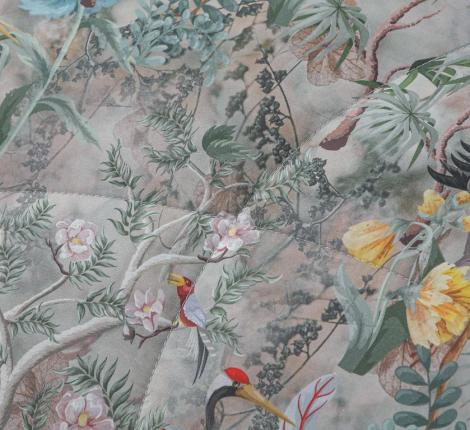 Постельное белье с одеялом "Sofi de Marko" Ренато №24 Велюр/Сатин, Евро