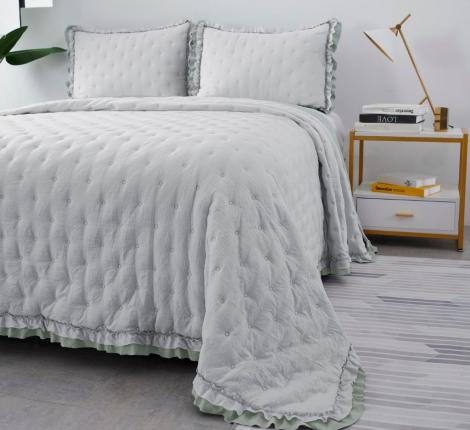 Покрывало &quot;Sofi de Marko&quot; Элизабет №11 Жатый сатин, 230х250