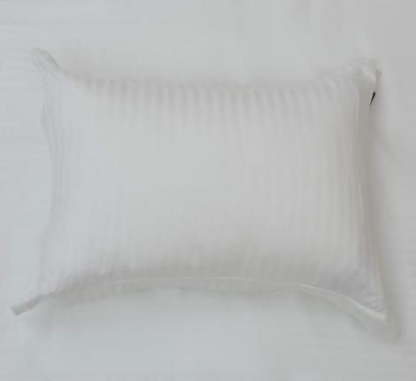 Постельное белье "Sofi de Marko" Моне (молоко) Страйп Сатин, 1,5 спальный