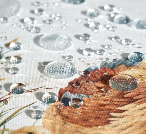 Скатерть с пропиткой "ЗОЛОТАЯ КУРОЧКА", 110х140 см