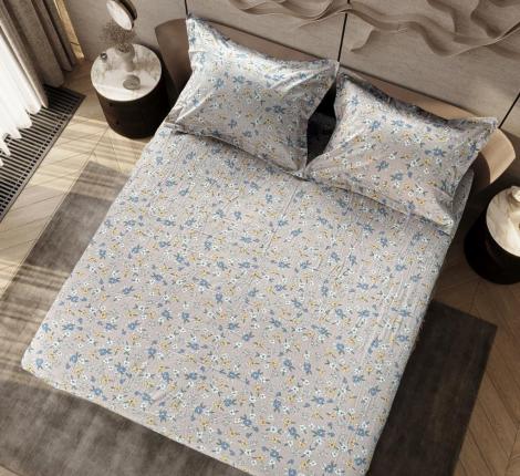 Простыня на резинке "Tango" Satelite SAT1620-27 Twill, 160х200