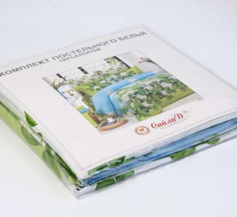 Постельное белье "Sailid" B-227-3 Сатин, Евро