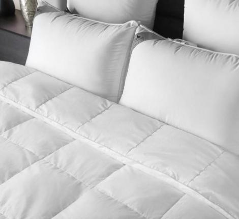 Подушка пуховая упругая "Primavelle" Perla Premium, 50х72 с бортиком