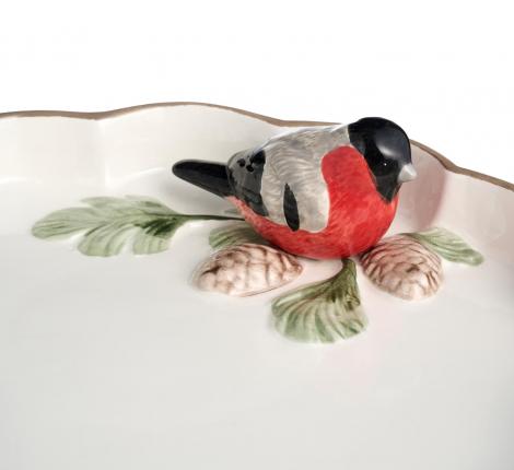 Блюдо сервировочное "LEFARD" 406-788, 22,5*22,5*6 см