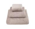 Полотенце микрокоттон Luxberry "TEDDY" 70x140, серо-бежевый