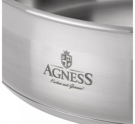 Сковорода AGNESS "PROFESSIONAL", диаметр 16 см