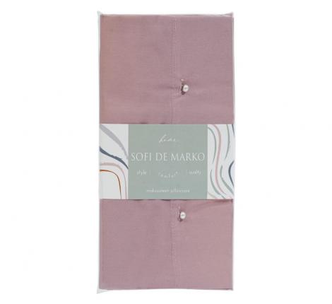 Наволочка "Sofi de Marko" Premium Mako (пепел роза), 70х70