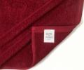 Полотенце махровое "Blanc des Vosges" UNI GRIOTTE (вишневый), 40х60