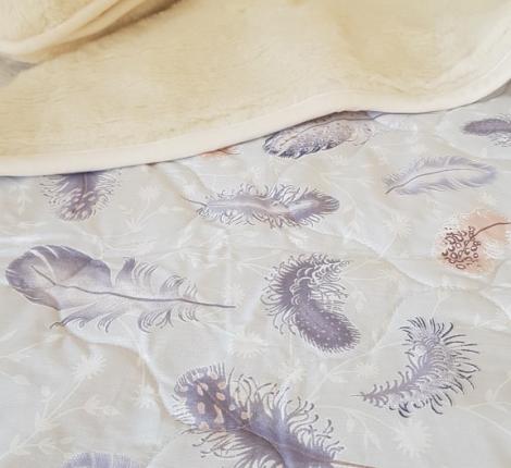 Одеяло тёплое Magic Wool &quot;Облако-Пёрышки&quot; шерсть мериноса, 200х200