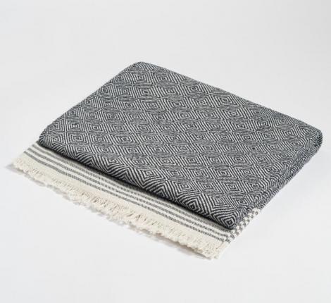 Плед "OLIVIA" индиго, 170Х210