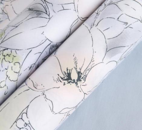 Постельное белье "Sailid" BP-179-2 Twill, 2 спальный