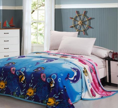 Плед "Tango" Lindo 3036-385 Фланель, 150х200