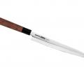 Нож кухонный &quot;Samura OKINAWA&quot; Янагиба 240 мм, палисандр (с тату)
