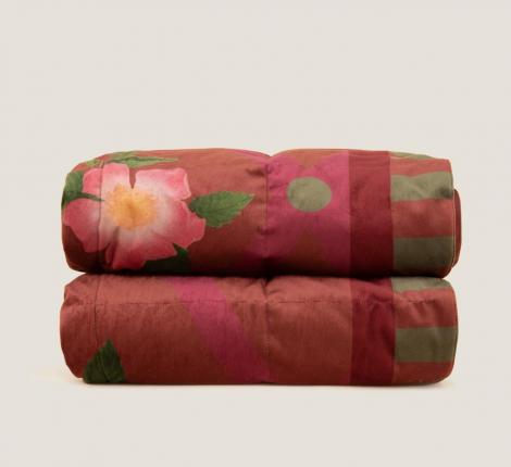 Плед-одеяло "ROSE FLOWER TERRACOTTA", 130х170
