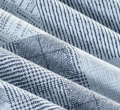 Постельное бельё "KARTEKS" Сатин печатный КВ-547.1, 2 спальный