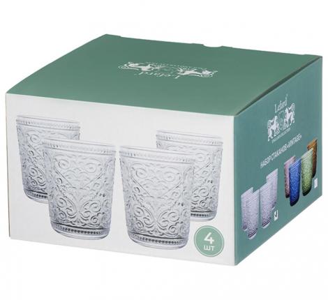 Набор стаканов 4 штуки "VINTAGE", 320 мл