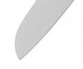 Нож кухонный &quot;Samura HARAKIRI&quot; SHR-0095W/K Сантоку 175 мм, ABS пластик