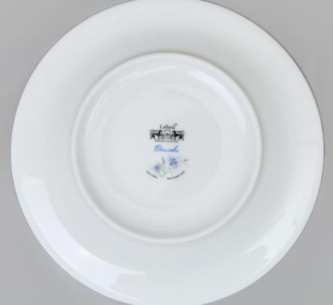 Чайный набор "ВАСИЛЬКИ" 760-839 на 2 персоны, 4 предмета (250 мл)